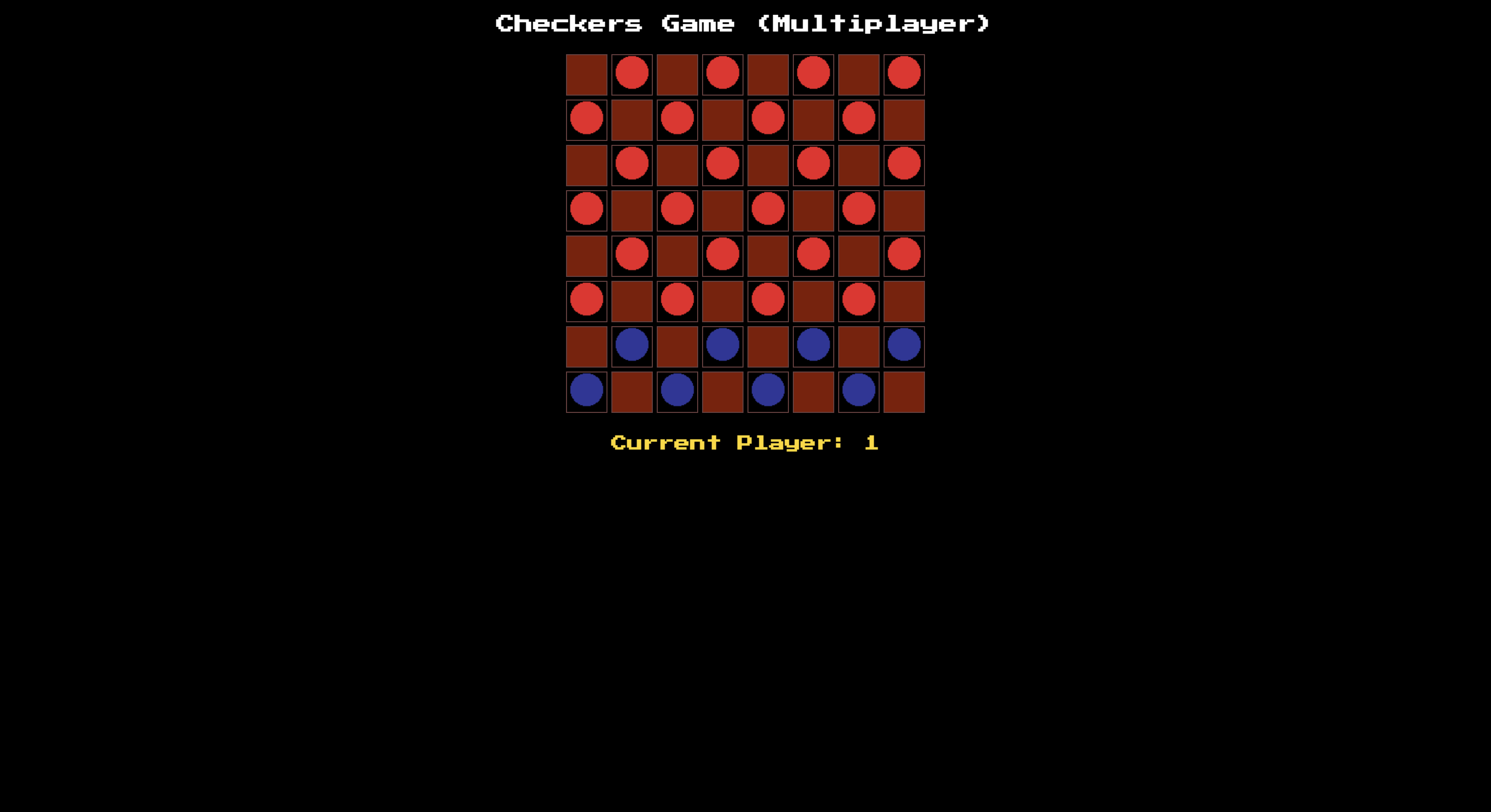 Checkers Game